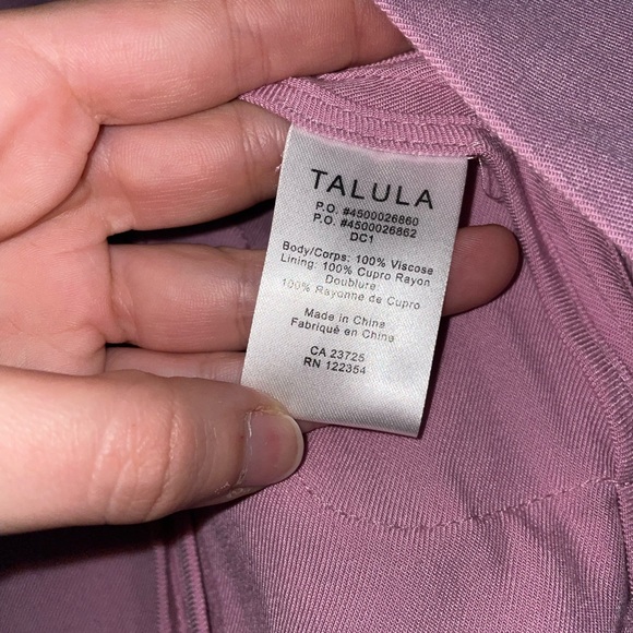 Loved, Like New Condition, Women’s Dusty Pink Tula Pocketed Blazer Jacket Size 6 - Picture 4 of 9